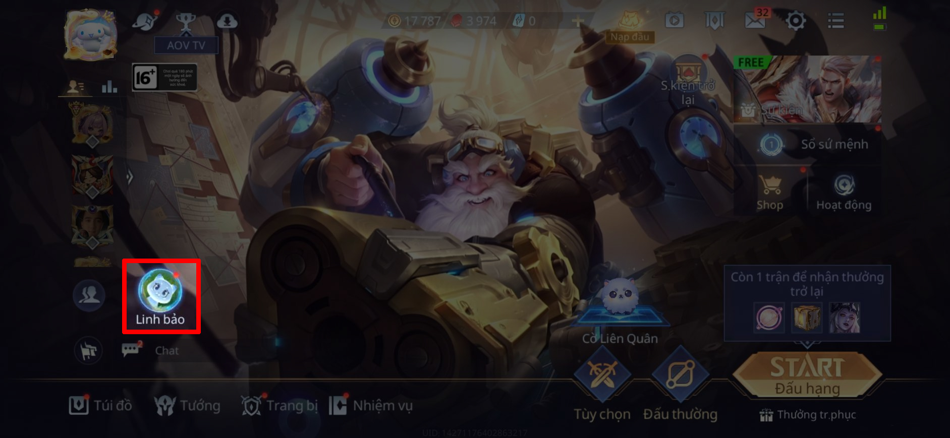 Cách Chỉnh Khẩu Hiệu Linh Bảo - Cách Nhận Linh Bảo Vàng Cực Dễ Cách Chỉnh Khẩu Hiệu Linh Bảo - Cách Nhận Linh Bảo Vàng Cực Dễ