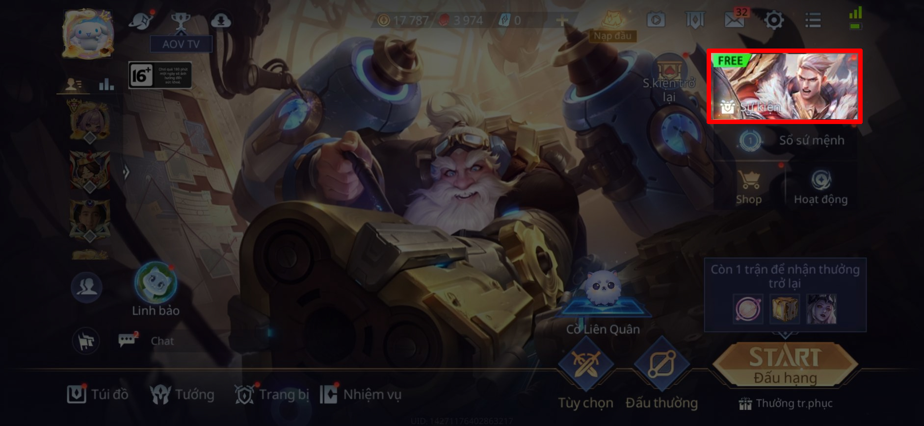 Cách Nhận Linh Bảo Vàng Trong Game Liên Quân Cách Nhận Linh Bảo Vàng Trong Game Liên Quân