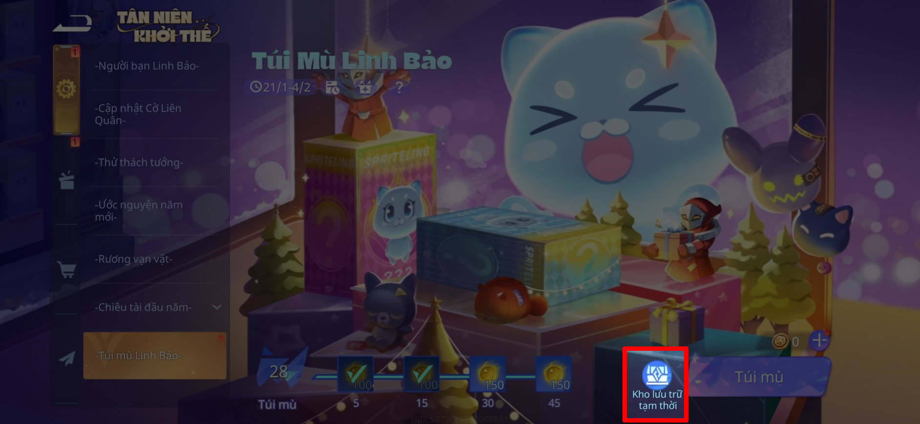 Cách Nhận Linh Bảo Vàng Trong Game Liên Quân Cách Nhận Linh Bảo Vàng Trong Game Liên Quân