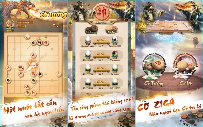 Thư giãn và đấu trí trong không gian đậm chất thiền của Cờ Tướng Ziga Thư giãn và đấu trí trong không gian đậm chất thiền của Cờ Tướng Ziga