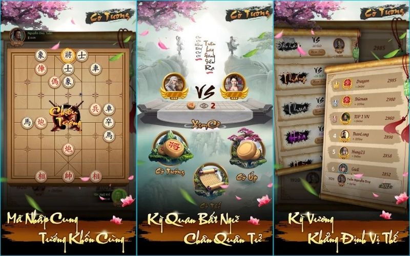 Vừa học vừa chơi với kho tàng tính năng phong phú của Chinese Chess Classic Vừa học vừa chơi với kho tàng tính năng phong phú của Chinese Chess Classic