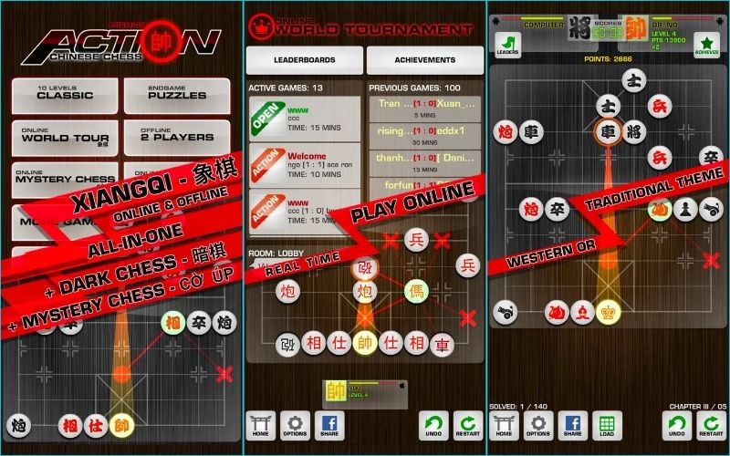 Trải nghiệm đa dạng thể loại cờ với Chơi cờ tướng Online Trải nghiệm đa dạng thể loại cờ với Chơi cờ tướng Online