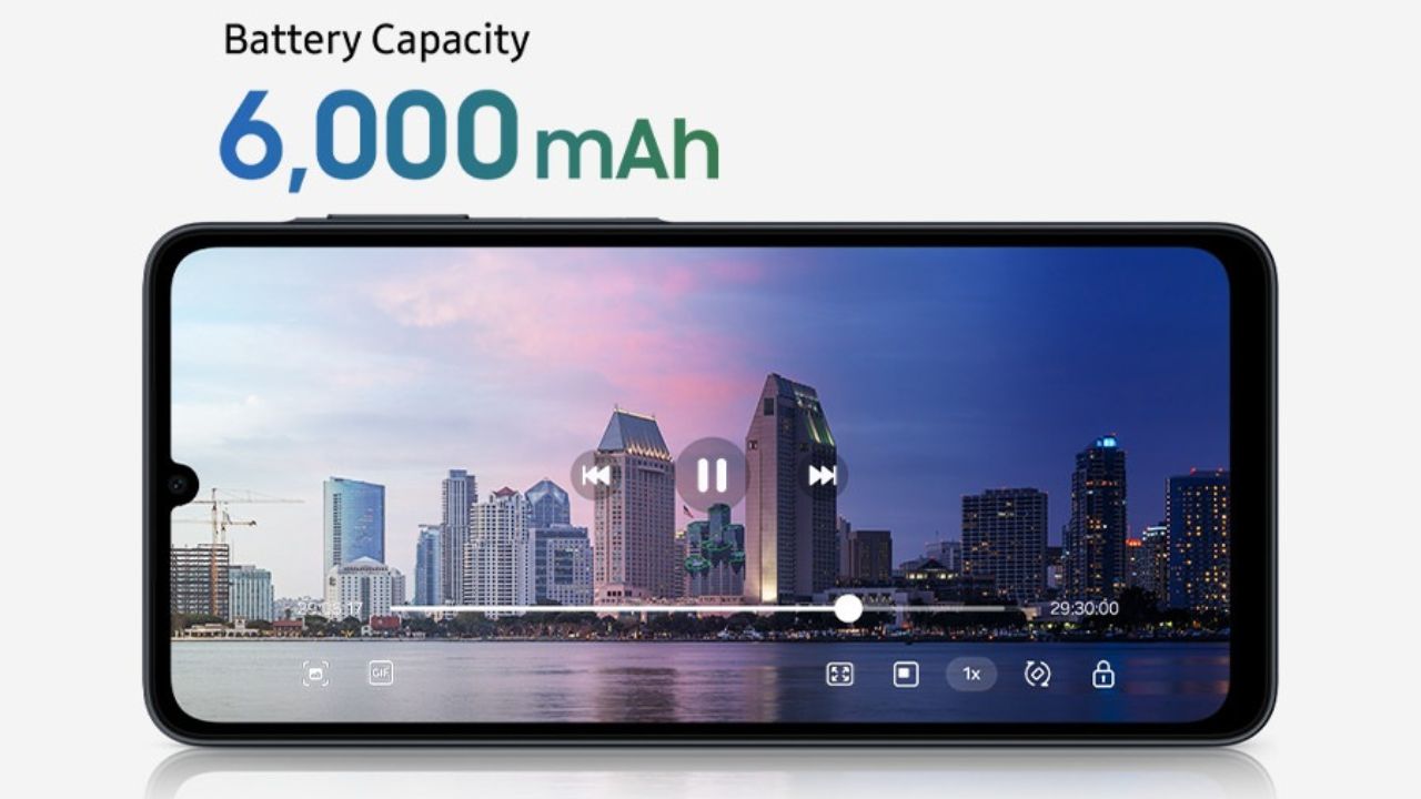 Cùng Điểm Danh Những Trang Bị Đáng Tiền Trên Galaxy A07 5G!