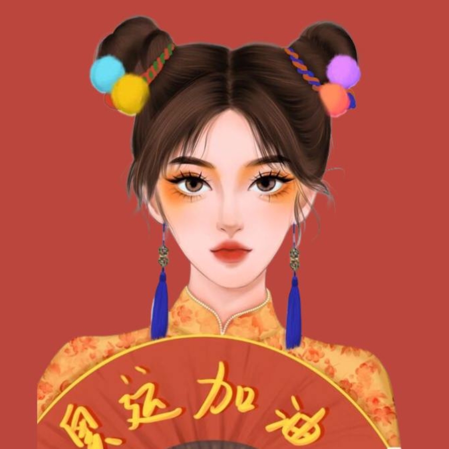 Avatar Tết cho nữ - 01 Avatar Tết cho nữ - 01