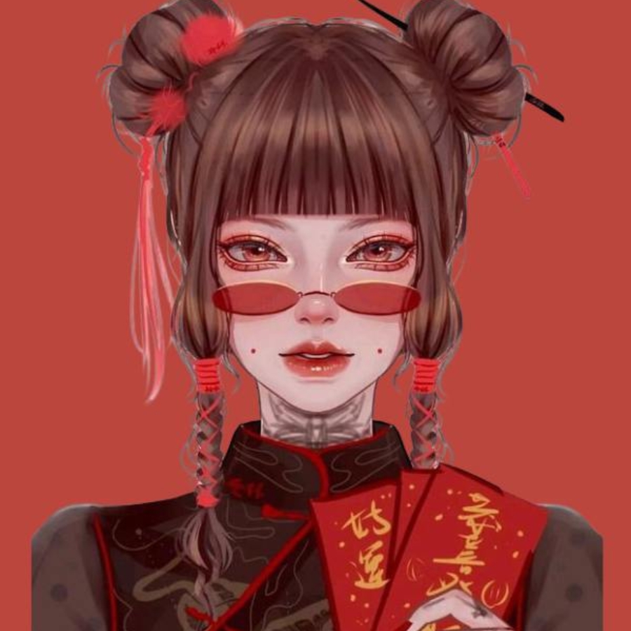 Avatar Tết cho nữ - 05 Avatar Tết cho nữ - 05