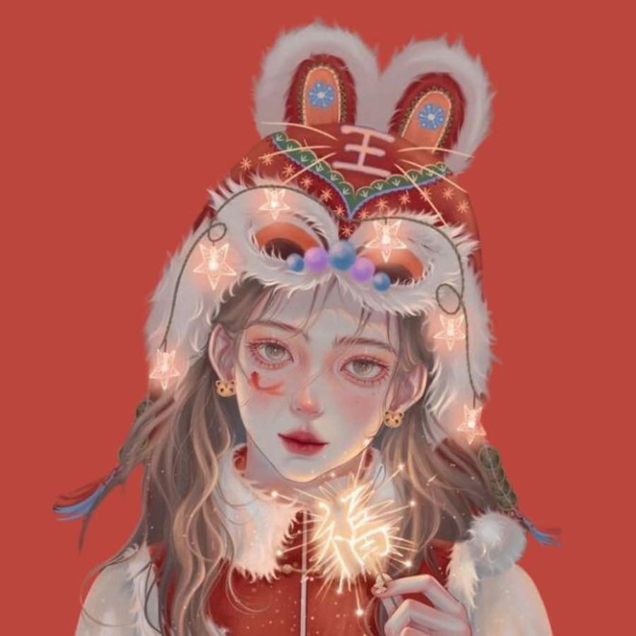 Avatar Tết cho nữ - 06 Avatar Tết cho nữ - 06