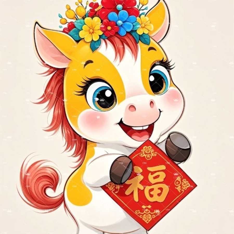 Avatar Tết năm con Ngựa - 03 Avatar Tết năm con Ngựa - 03