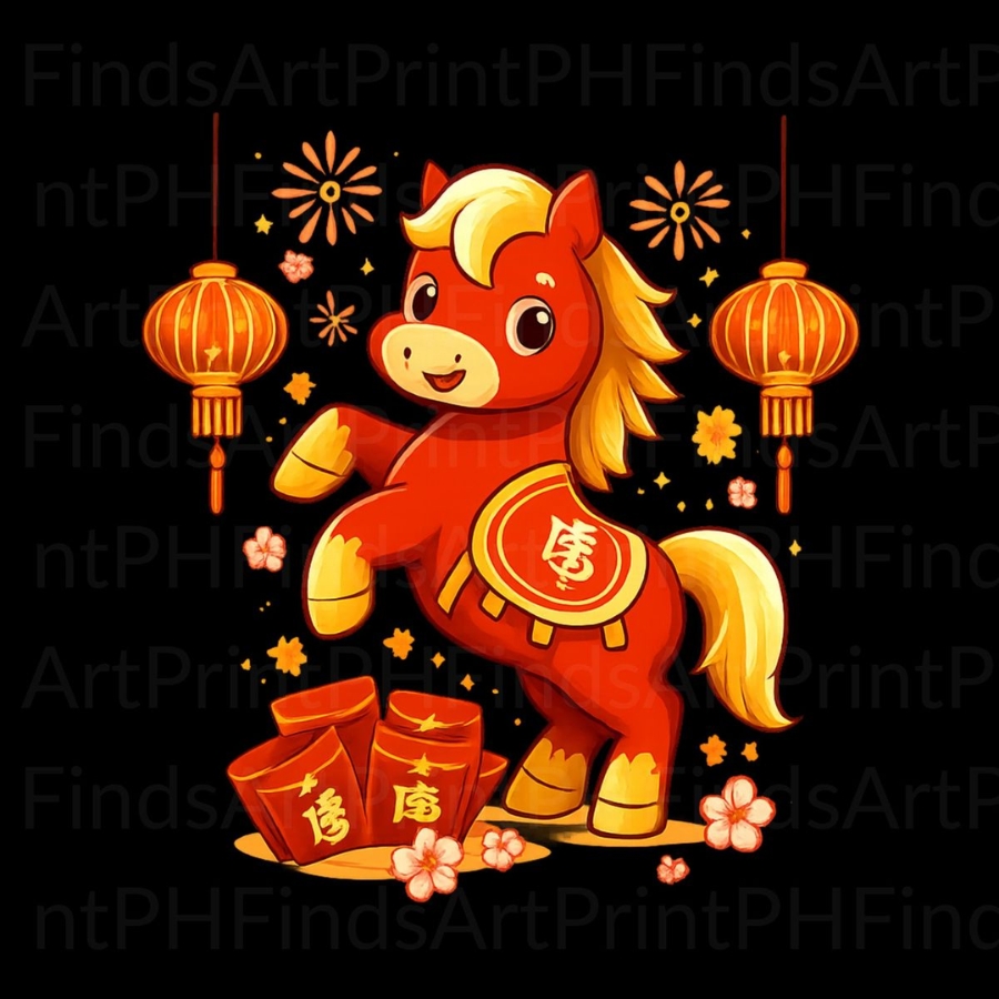 Avatar Tết năm con Ngựa - 04 Avatar Tết năm con Ngựa - 04