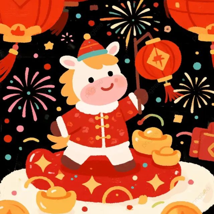 Avatar Tết năm con Ngựa - 06 Avatar Tết năm con Ngựa - 06