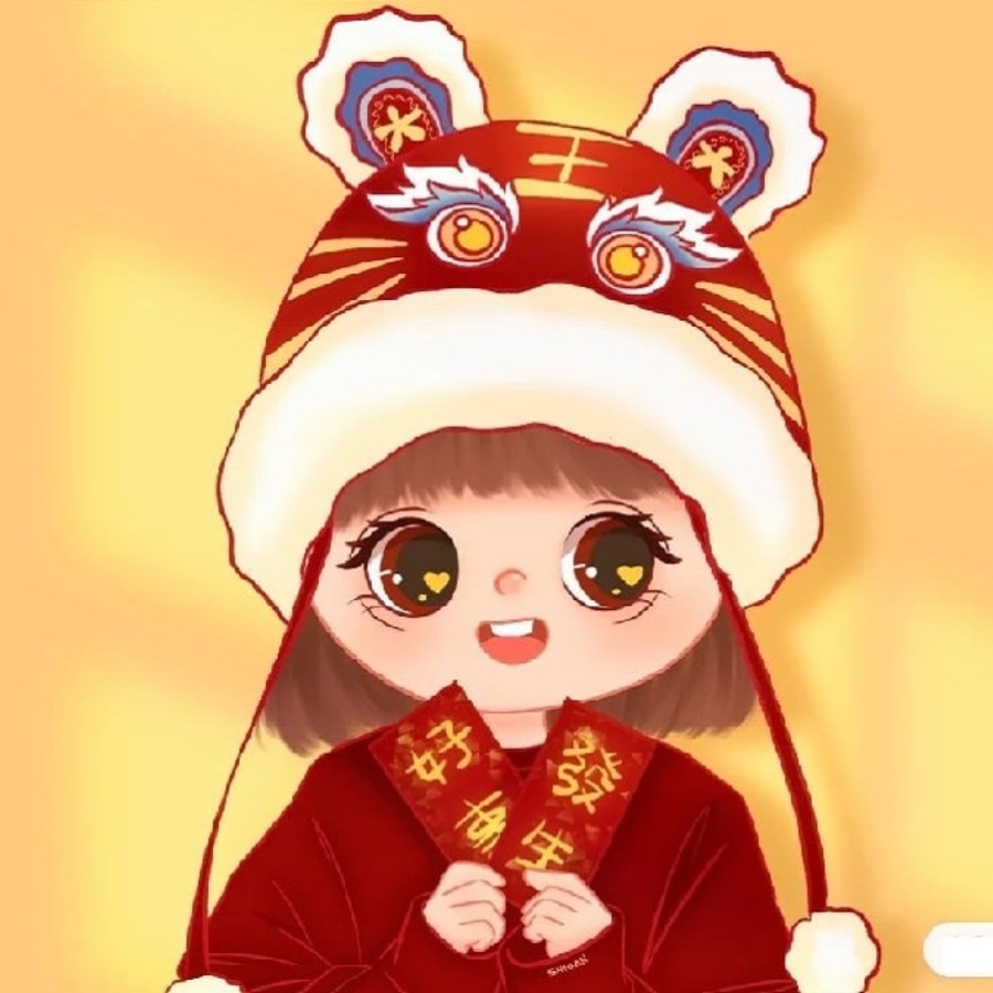 Avatar Tết cho nữ - 12 Avatar Tết cho nữ - 12