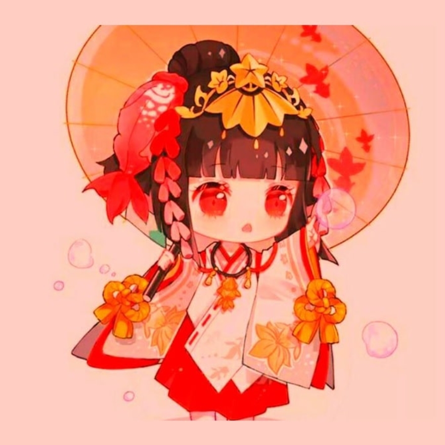 Avatar Tết Chibi & Cute - 01 Avatar Tết Chibi & Cute - 01