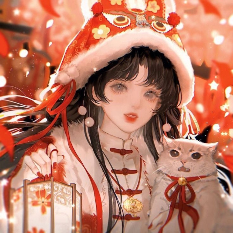 Avatar Tết cho nữ - 11 Avatar Tết cho nữ - 11