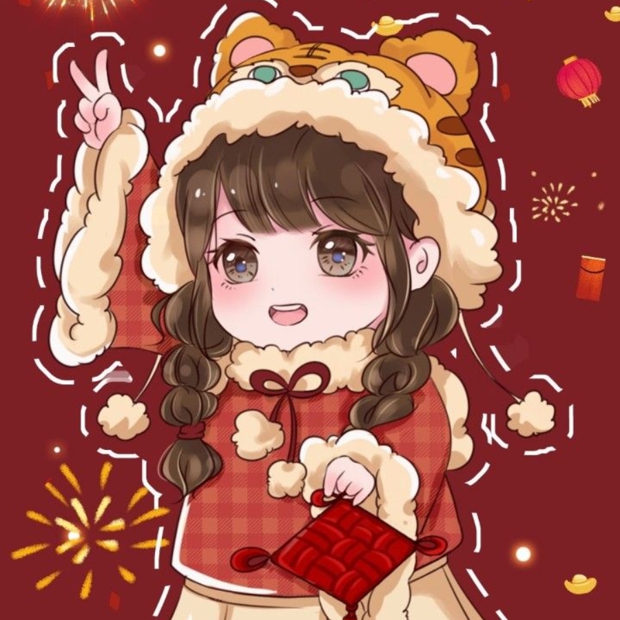 Avatar Tết Chibi & Cute - 02 Avatar Tết Chibi & Cute - 02