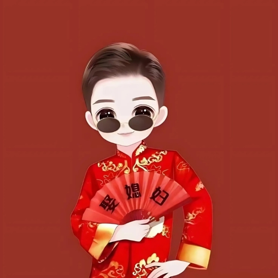 Avatar Tết cho cặp đôi nam 02 Avatar Tết cho cặp đôi nam 02