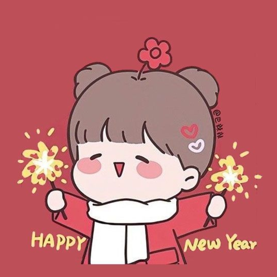 Avatar Tết Chibi & Cute - 05 Avatar Tết Chibi & Cute - 05