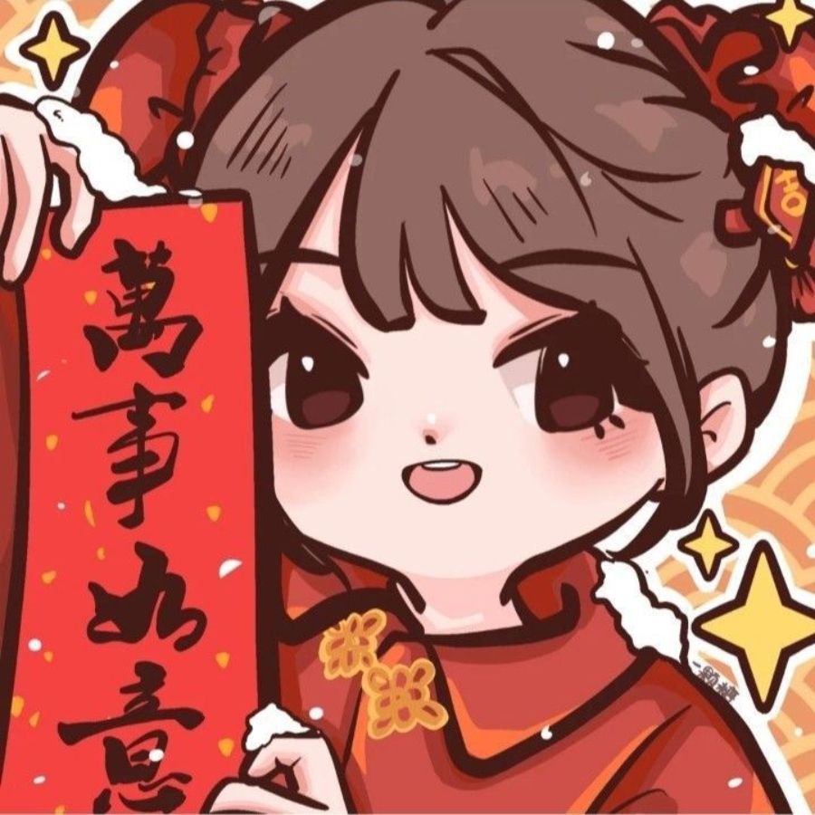 Avatar Tết Chibi & Cute - 09 Avatar Tết Chibi & Cute - 09