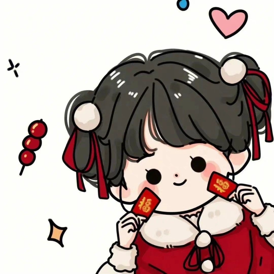 Avatar Tết Chibi & Cute - 06 Avatar Tết Chibi & Cute - 06