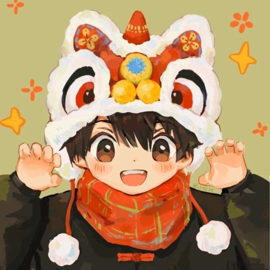 Avatar Tết Chibi & Cute - 04 Avatar Tết Chibi & Cute - 04