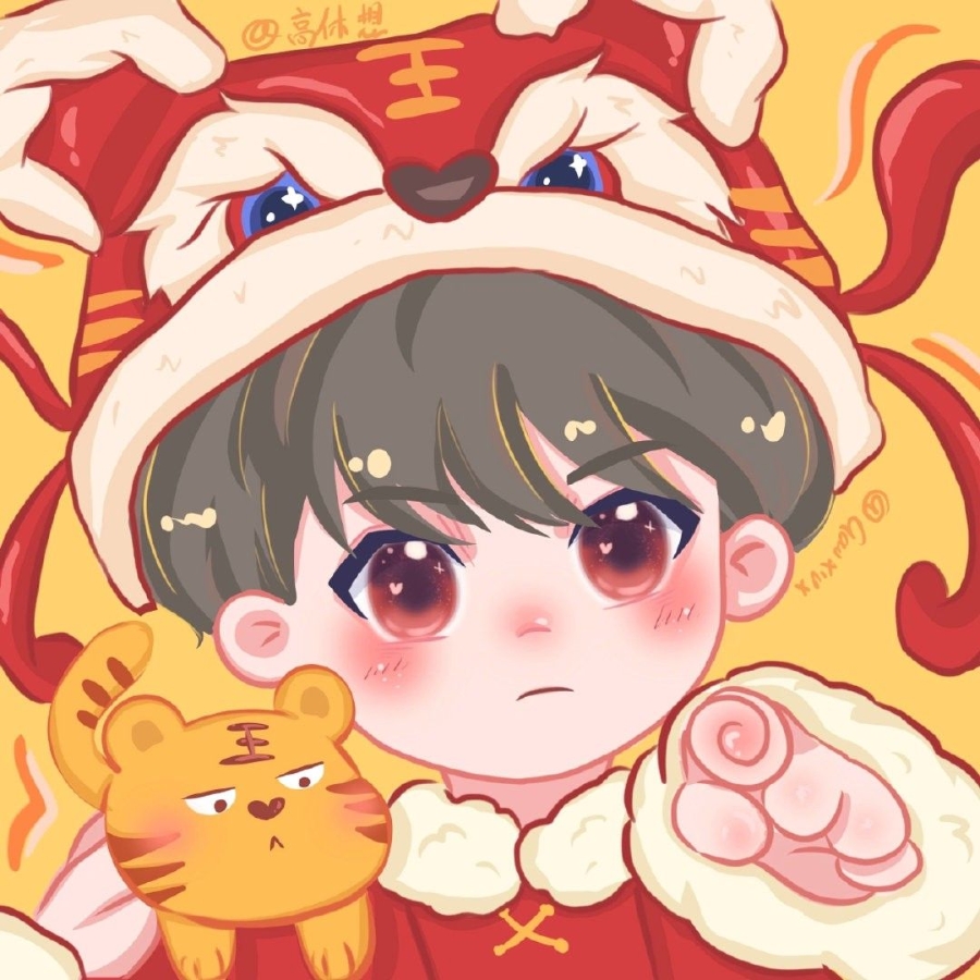 Avatar Tết cho cặp đôi nam 03 Avatar Tết cho cặp đôi nam 03