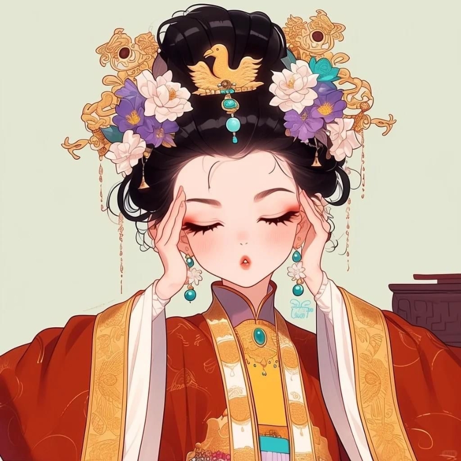 Avatar Tết cho cặp đôi nữ 11 Avatar Tết cho cặp đôi nữ 11