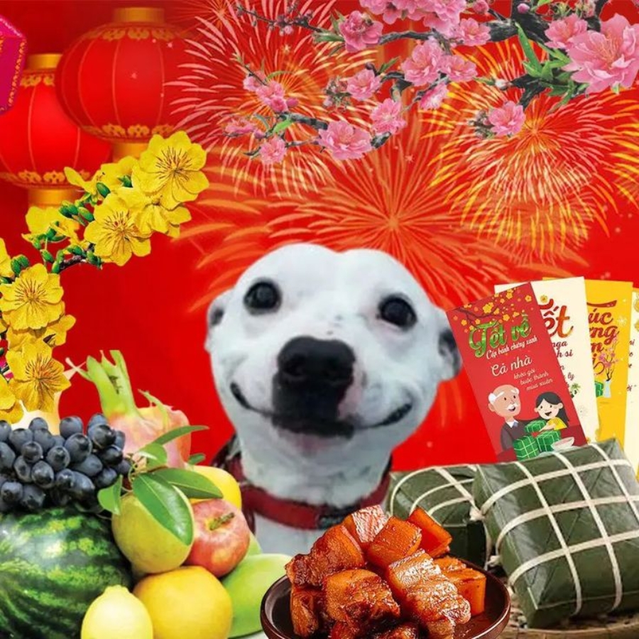 Avatar Tết meme hài hước - 05 Avatar Tết meme hài hước - 05