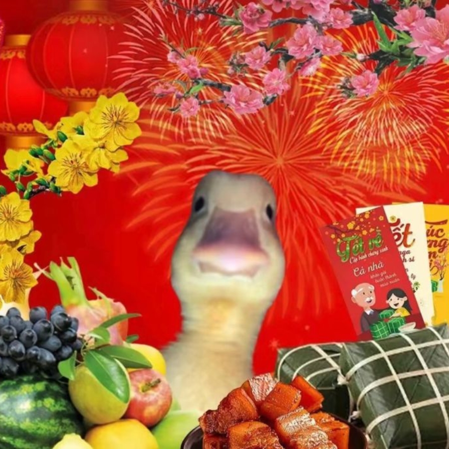 Avatar Tết meme hài hước - 08 Avatar Tết meme hài hước - 08