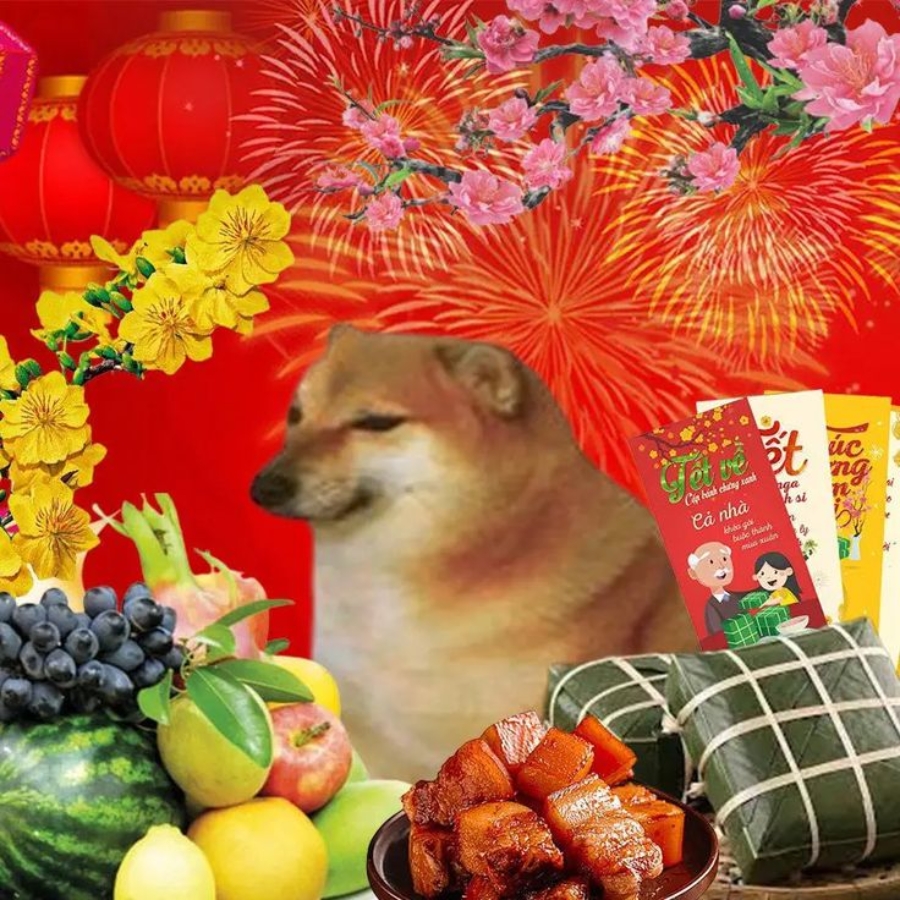 Avatar Tết meme hài hước - 09 Avatar Tết meme hài hước - 09