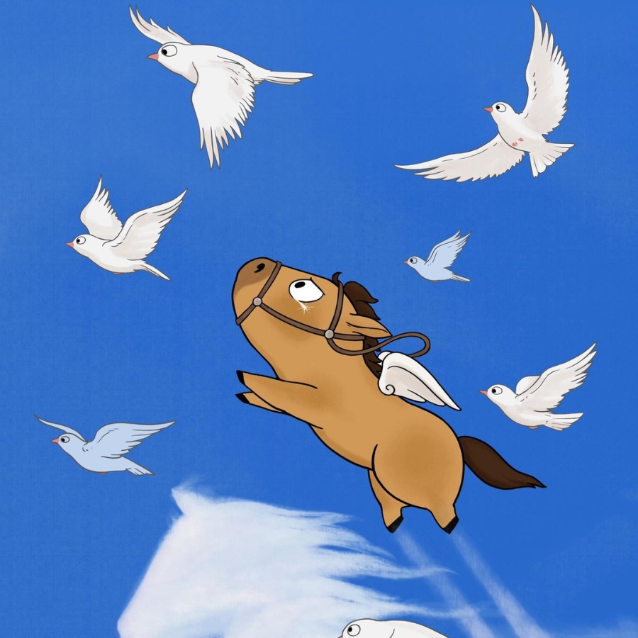 Avatar Tết chú Ngựa Tiểu Dã - 04 Avatar Tết chú Ngựa Tiểu Dã - 04