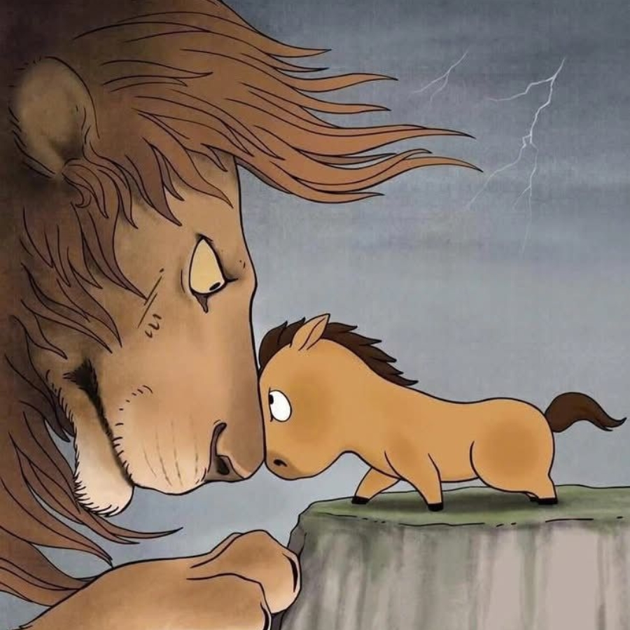 Avatar Tết chú Ngựa Tiểu Dã - 05 Avatar Tết chú Ngựa Tiểu Dã - 05