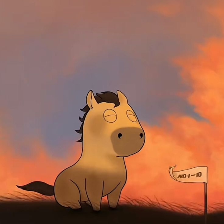 Avatar Tết chú Ngựa Tiểu Dã - 06 Avatar Tết chú Ngựa Tiểu Dã - 06