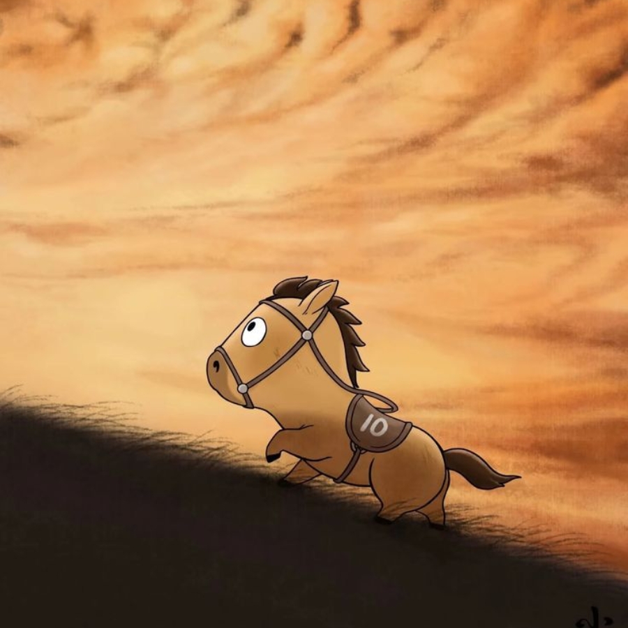 Avatar Tết chú Ngựa Tiểu Dã - 07 Avatar Tết chú Ngựa Tiểu Dã - 07