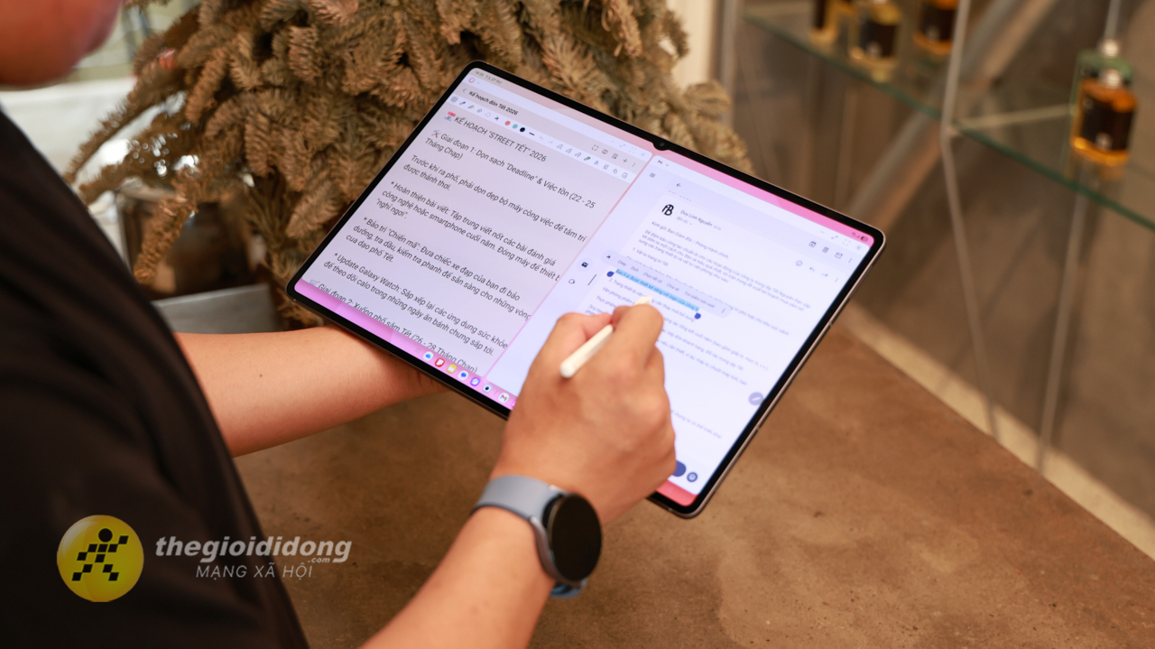 Đón Tết Mới Bận Rộn, Nhưng Trọn Vẹn Hơn Khi Có Samsung Galaxy Tab S11