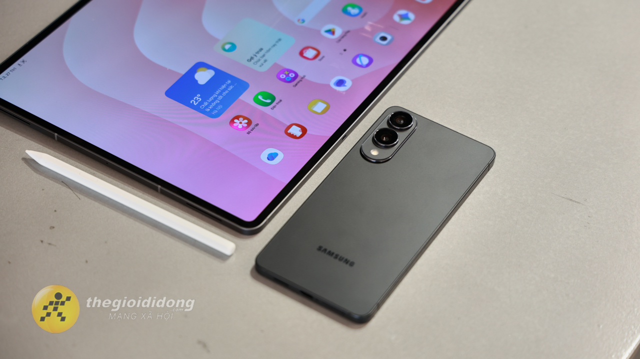 Đón Tết Mới Bận Rộn, Nhưng Trọn Vẹn Hơn Khi Có Samsung Galaxy Tab S11