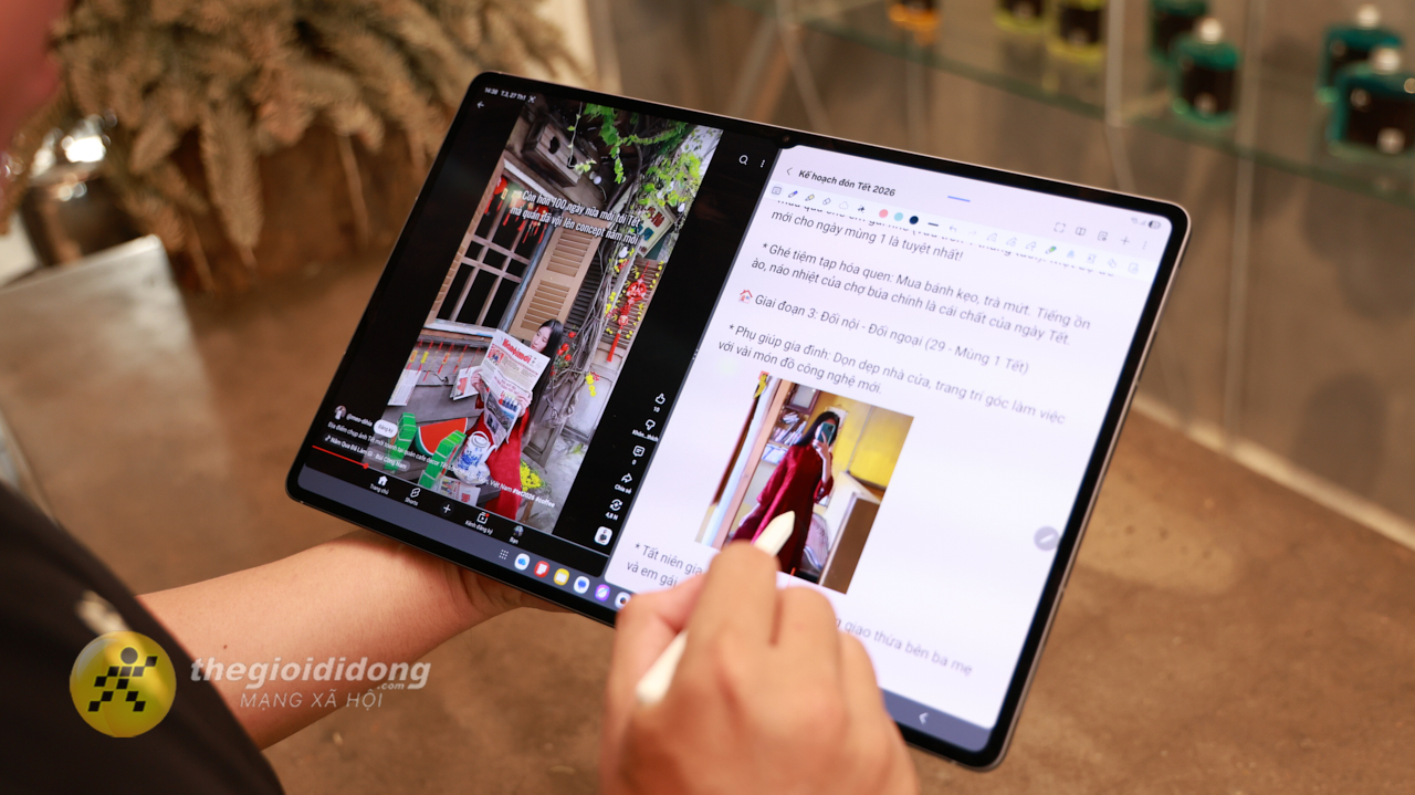 Đón Tết Mới Bận Rộn, Nhưng Trọn Vẹn Hơn Khi Có Samsung Galaxy Tab S11