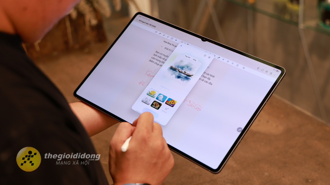 Đón Tết Mới Bận Rộn, Nhưng Trọn Vẹn Hơn Khi Có Samsung Galaxy Tab S11