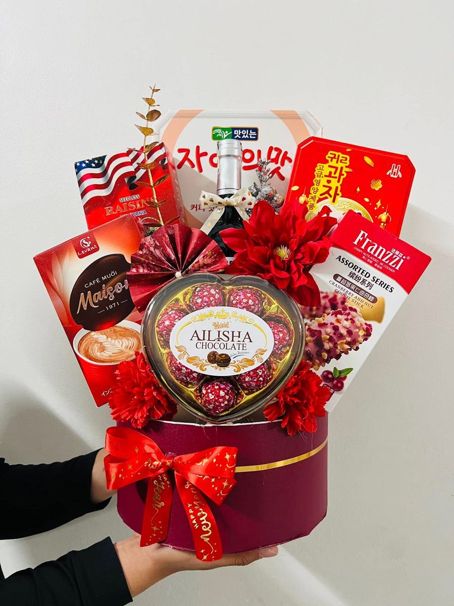 Các kiểu gói quà Tết đẹp Các kiểu gói quà Tết đẹp