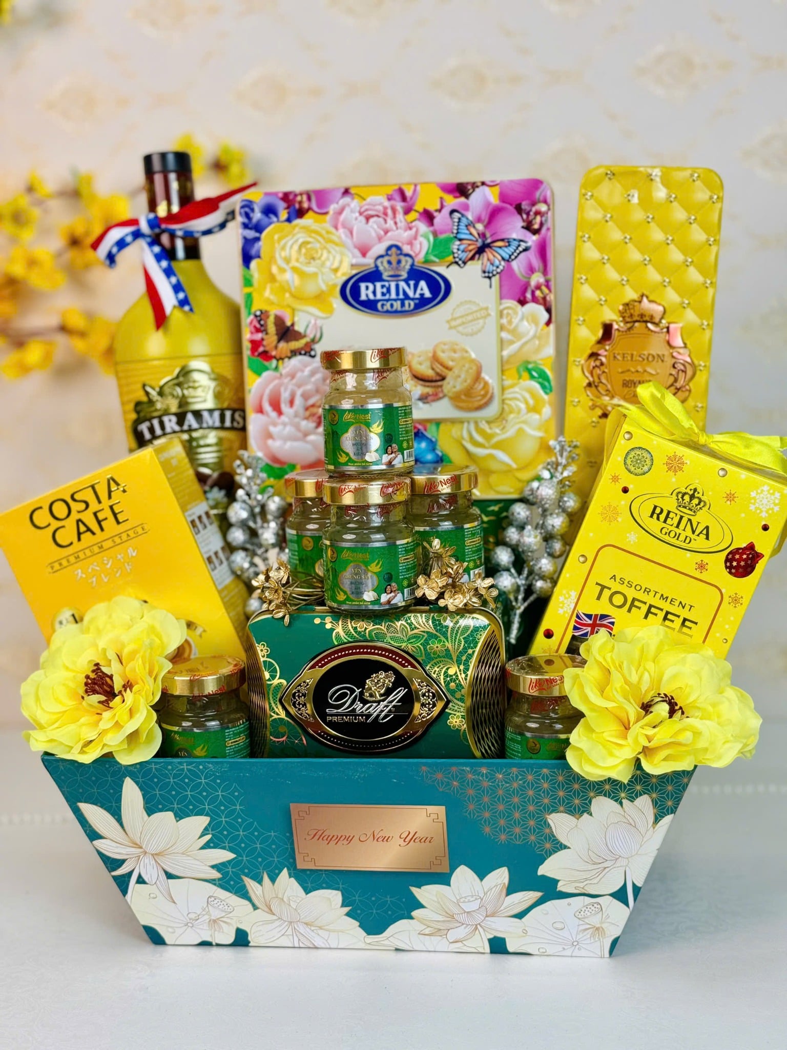 Các kiểu gói quà Tết đẹp Các kiểu gói quà Tết đẹp