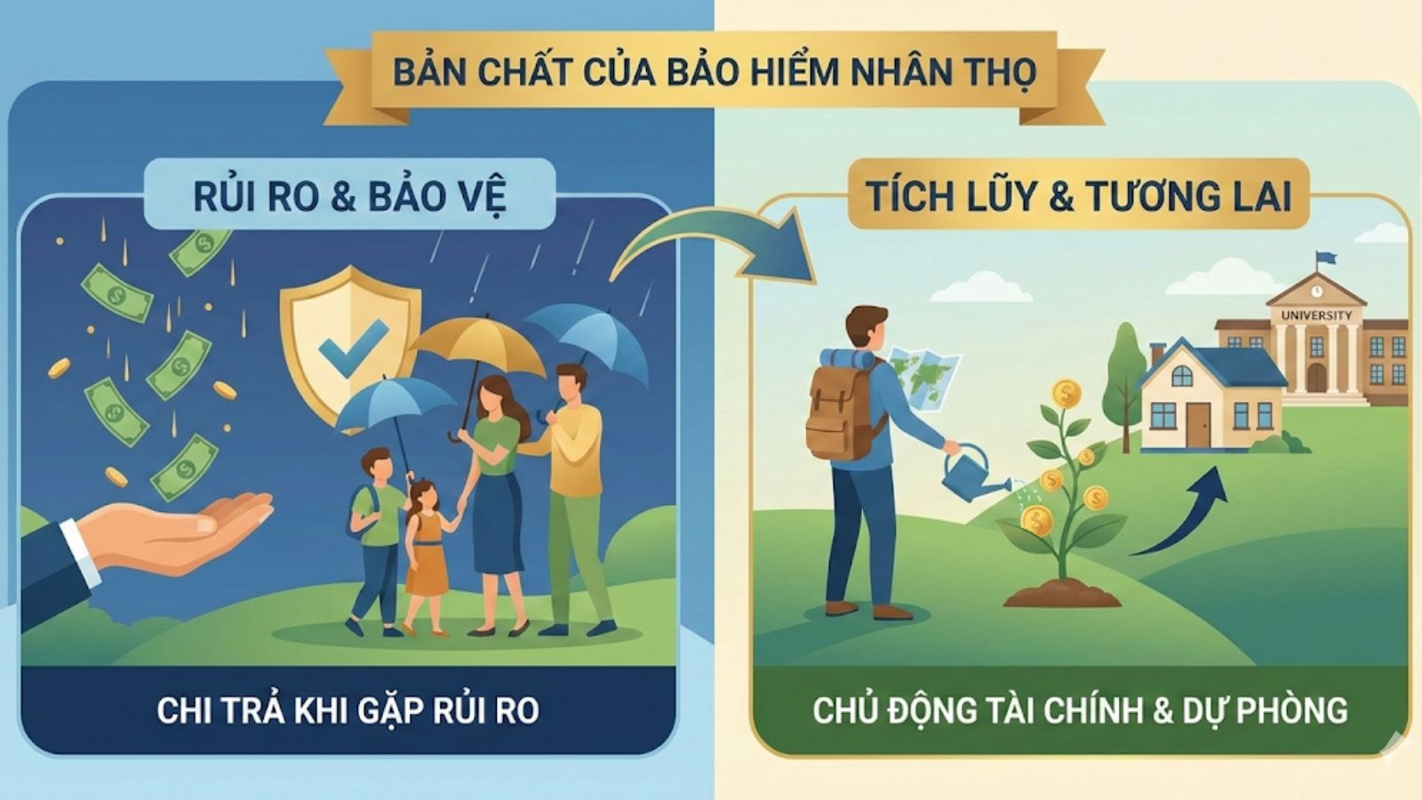 H&igrave;nh ảnh minh họa bản chất Bảo hiểm nh&acirc;n thọ