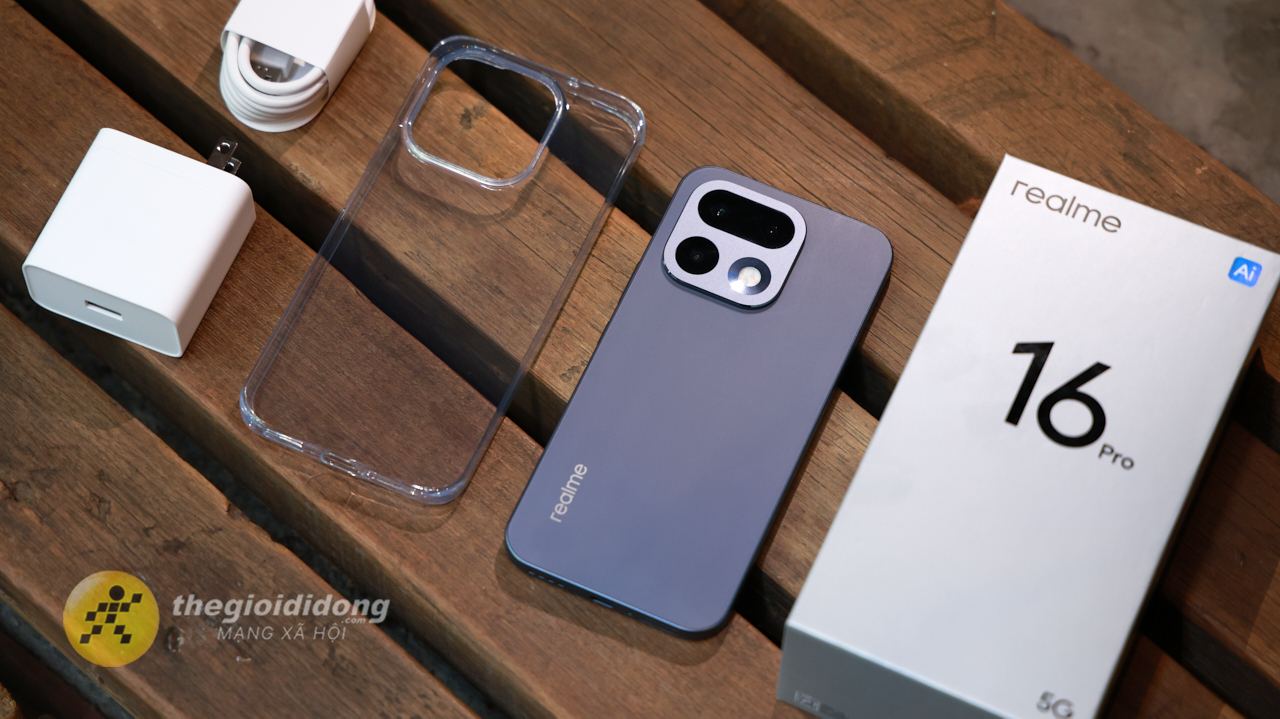 Trên Tay Realme 16 Pro 5G: Camera Chính 200 Mp, Vi Xử Lý Dimensity 7300 Max Và Pin 7.000 Mah