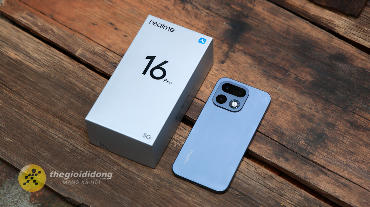 Trên Tay Realme 16 Pro 5G: Camera Chính 200 Mp, Vi Xử Lý Dimensity 7300 Max Và Pin 7.000 Mah