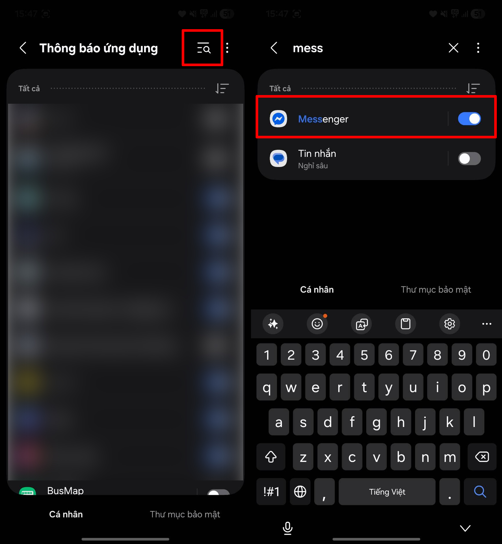 Cách tắt thông báo đã gửi ảnh của bạn trên Messenger