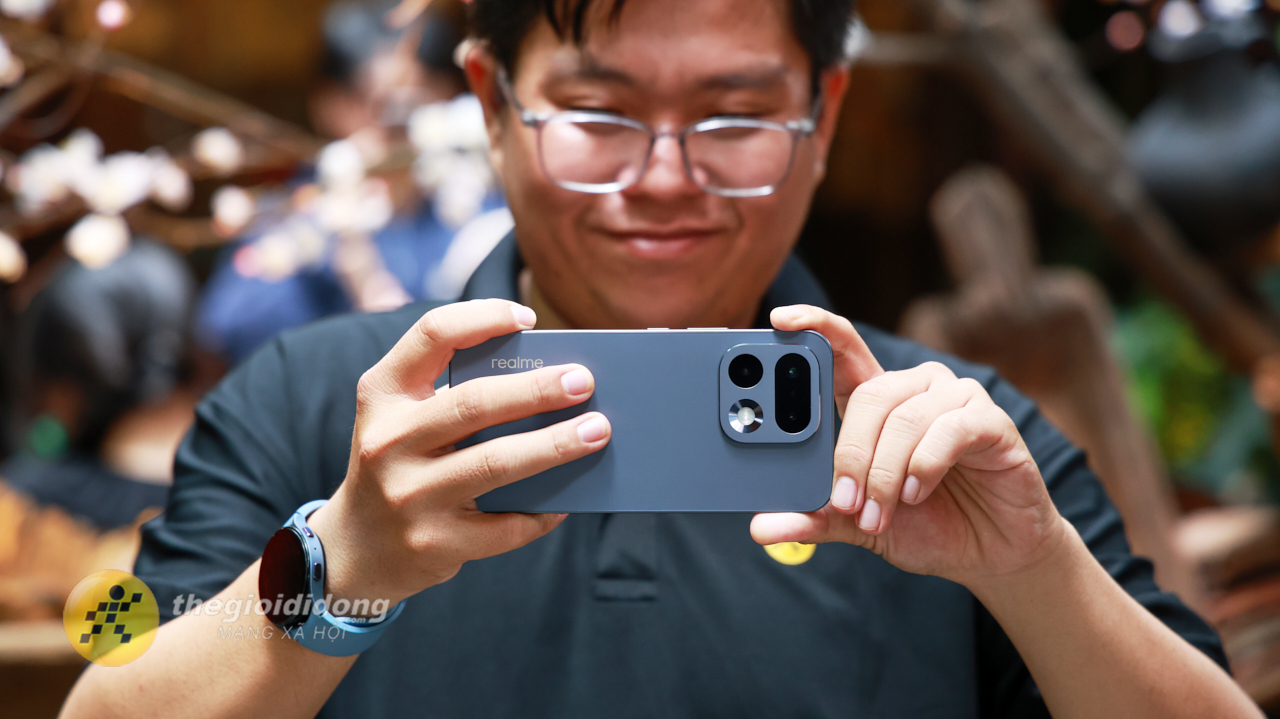 Cách Bật Vòng Tròn Ai Trên Realme 16 Series