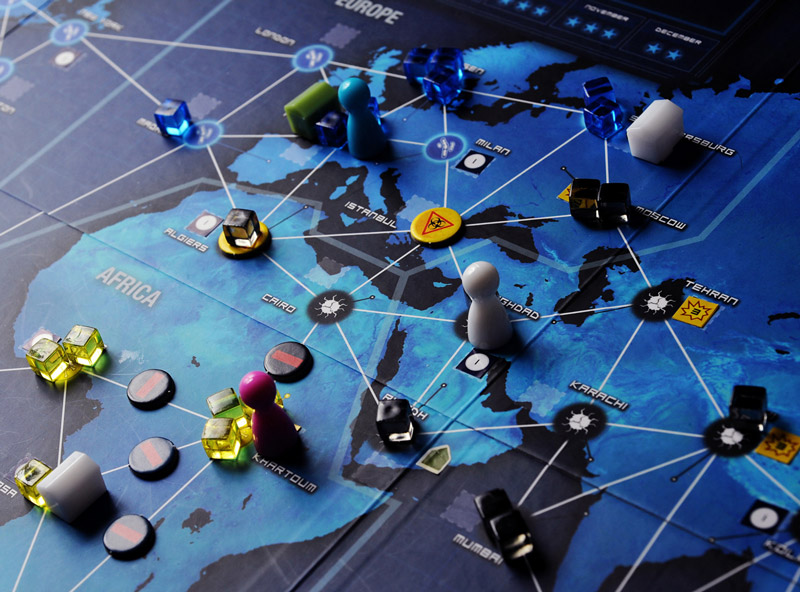 Mỗi quyết định để lại ảnh hưởng lâu dài, tạo trải nghiệm liền mạch trong Pandemic Legacy