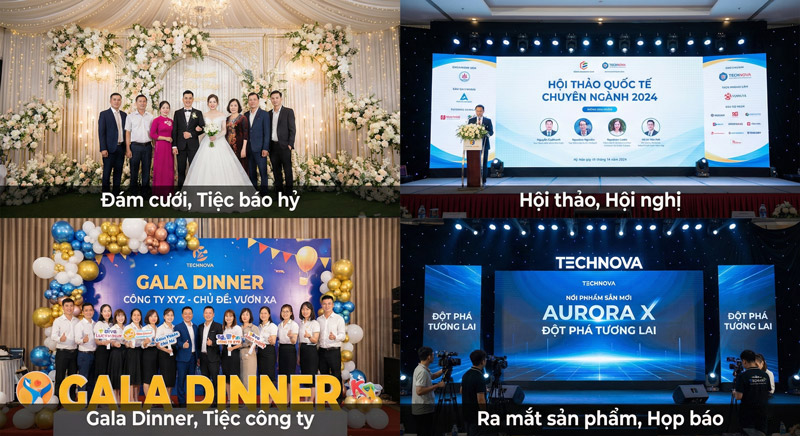 Backdrop đóng vai trò quan trọng trong việc truyền thông và tạo điểm nhấn cho sự kiện Backdrop đóng vai trò quan trọng trong việc truyền thông và tạo điểm nhấn cho sự kiện