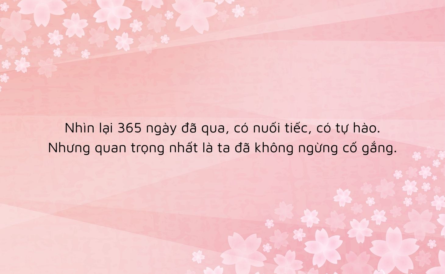 Stt cuối năm nhìn lại năm cũ