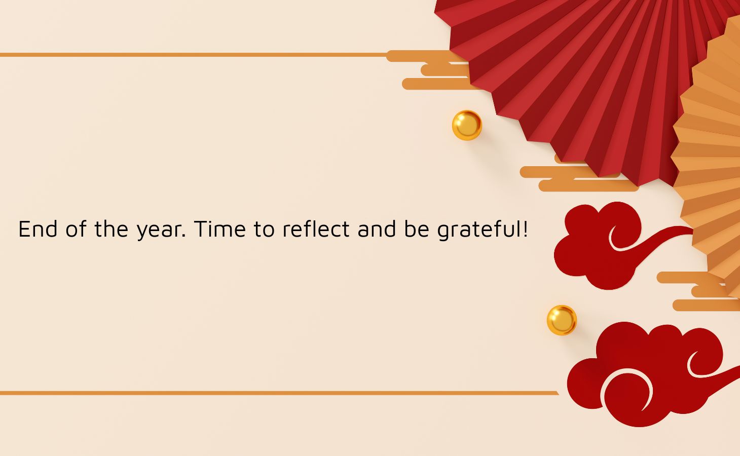 STT cuối năm bằng tiếng Anh cực chất và sành điệu