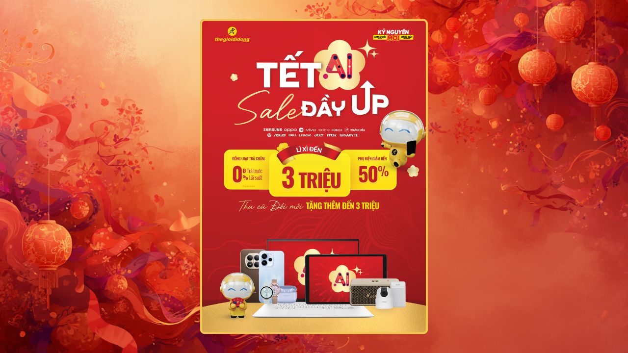 Ưu đãi cực sốc cho dân văn phòng, trạm sạc di động, PC, máy tính nguyên bộ đua nhau giảm giá