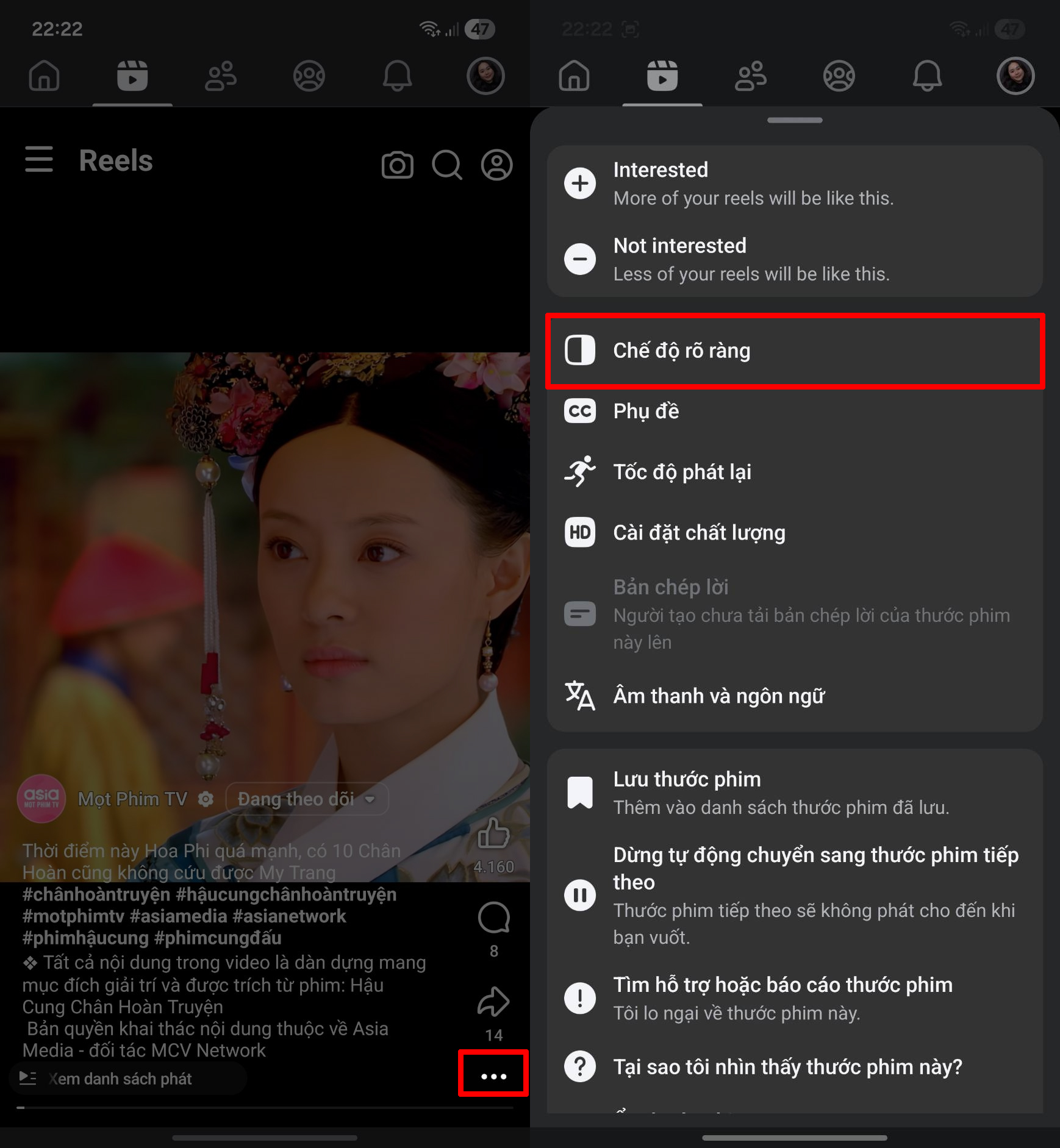 Cách Ẩn Mô Tả Trong Của Video Trên Facebook