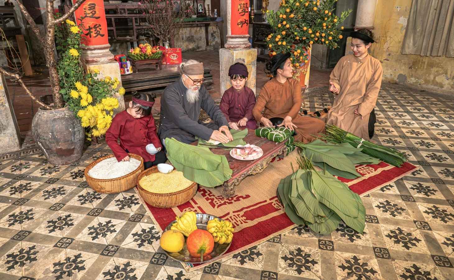 Tết Nguyên Đán là một trong những ngày lễ chính của Việt Nam