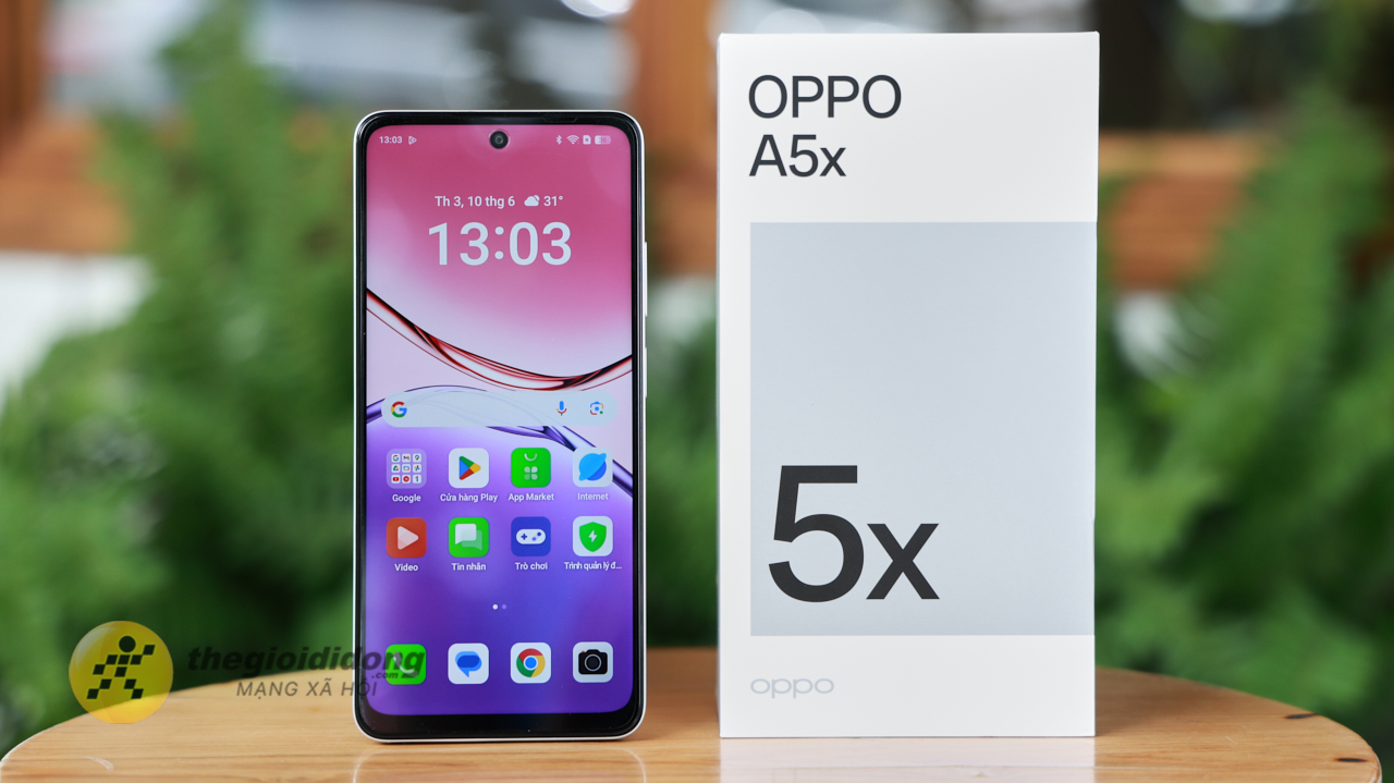 Nếu không chơi game thì OPPO A5x là chiếc điện thoại rất đáng cân nhắc cho bạn!